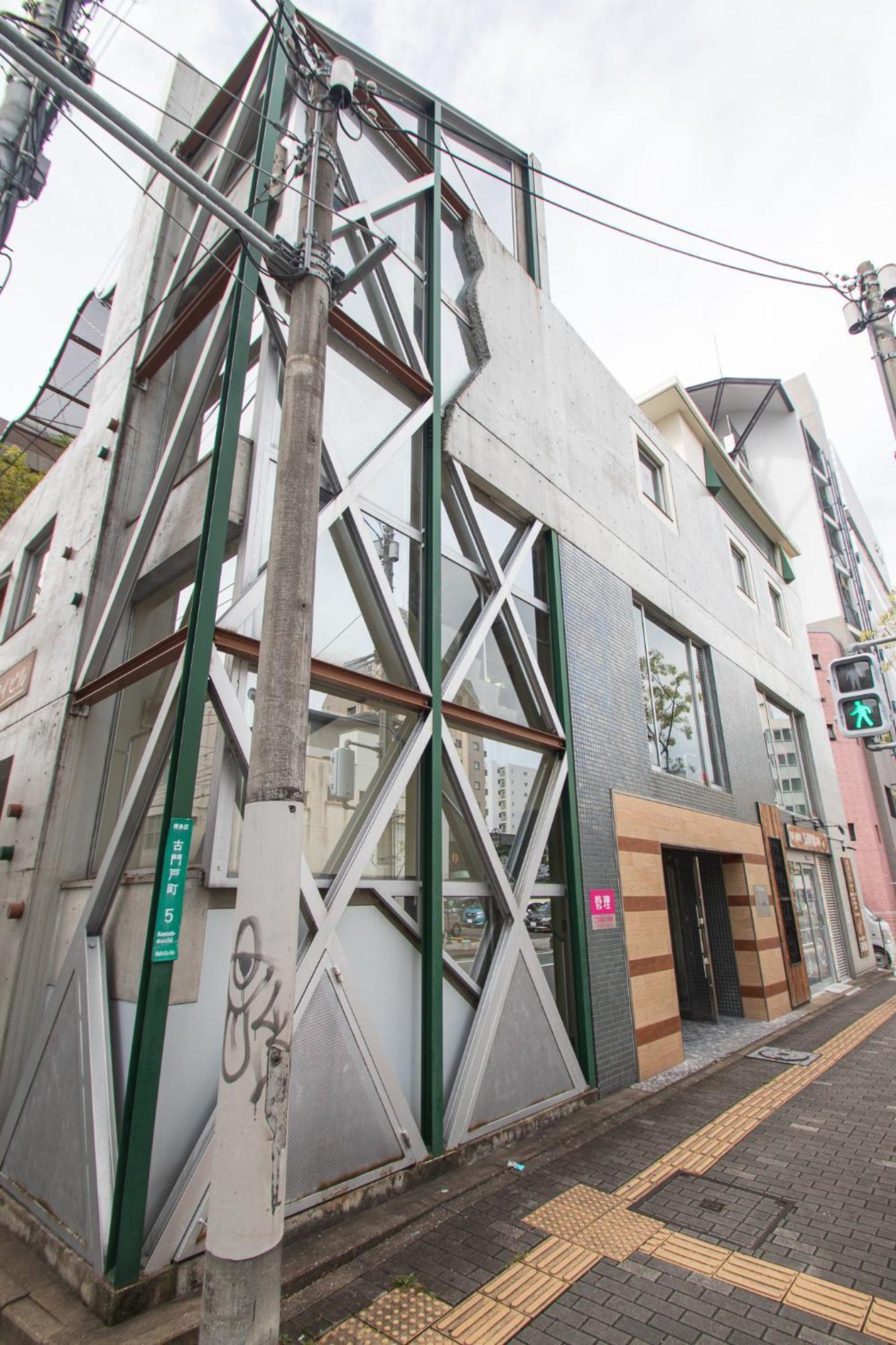 Elif-Nakasu- Apartamento Fukuoka  Exterior foto